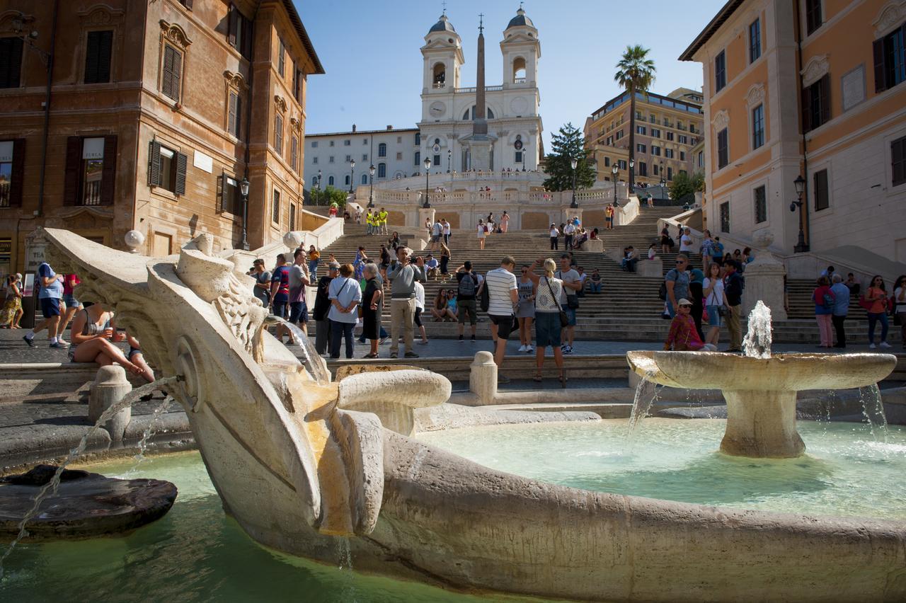 Holidays At The Spanish Steps 로마 외부 사진