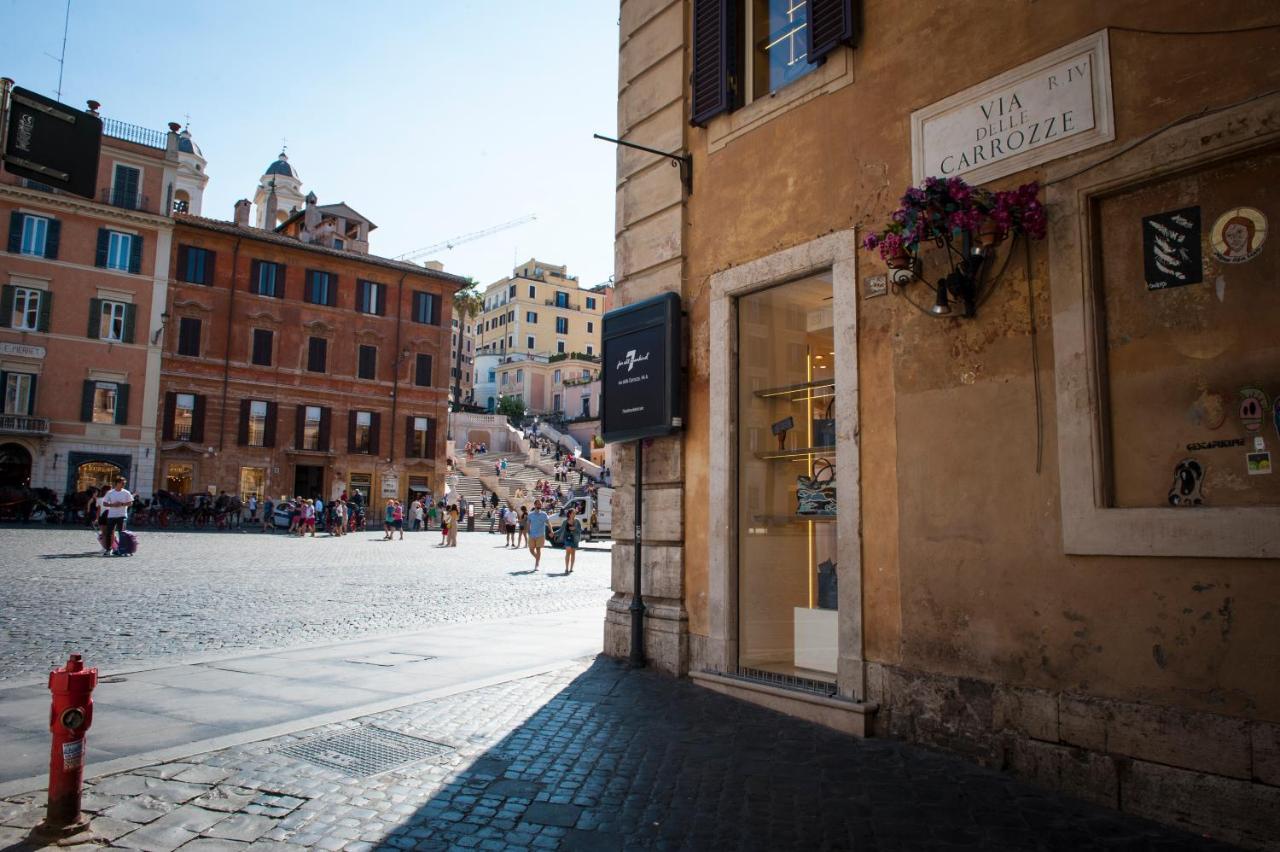 Holidays At The Spanish Steps 로마 외부 사진